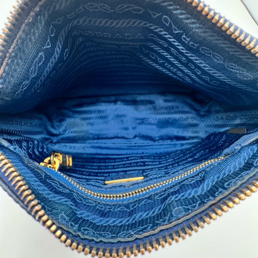 PRADA - Vitello Daino Pouchette R1.193 - Picture 4 of 8